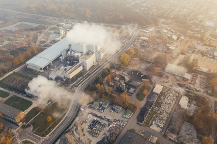 polonia industria inquinamento