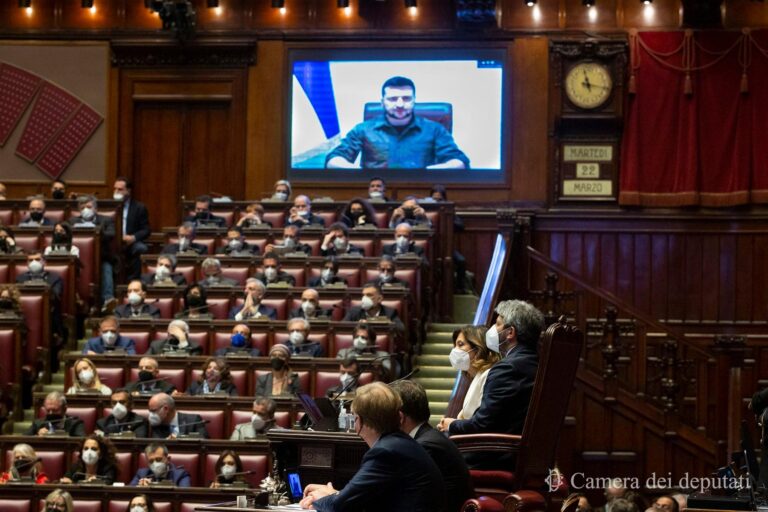 L’Ucraina, cartina di tornasole anche per i politici italiani