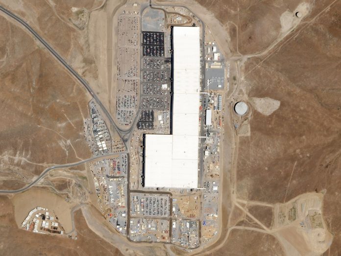 ia gigafactory data tesla